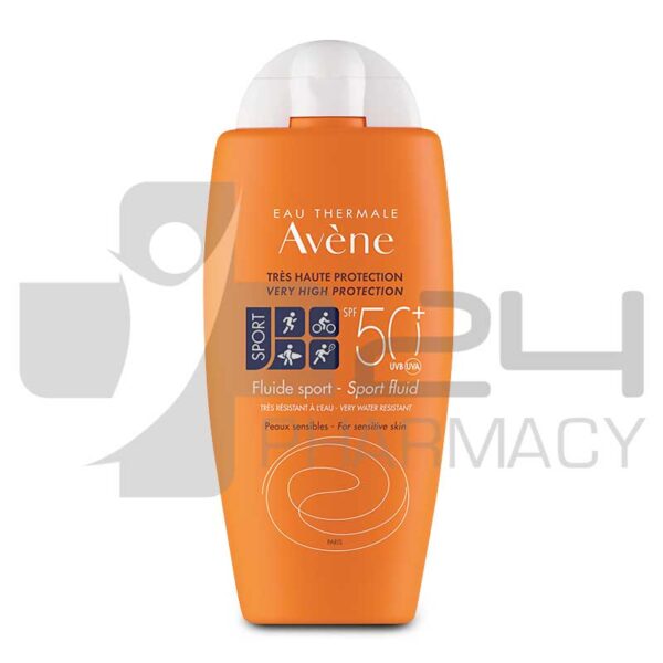 AVENE FLUIDE SPORT SPF50+ ΓΙΑ ΠΡΟΣΩΠΟ & ΣΩΜΑ 100ML