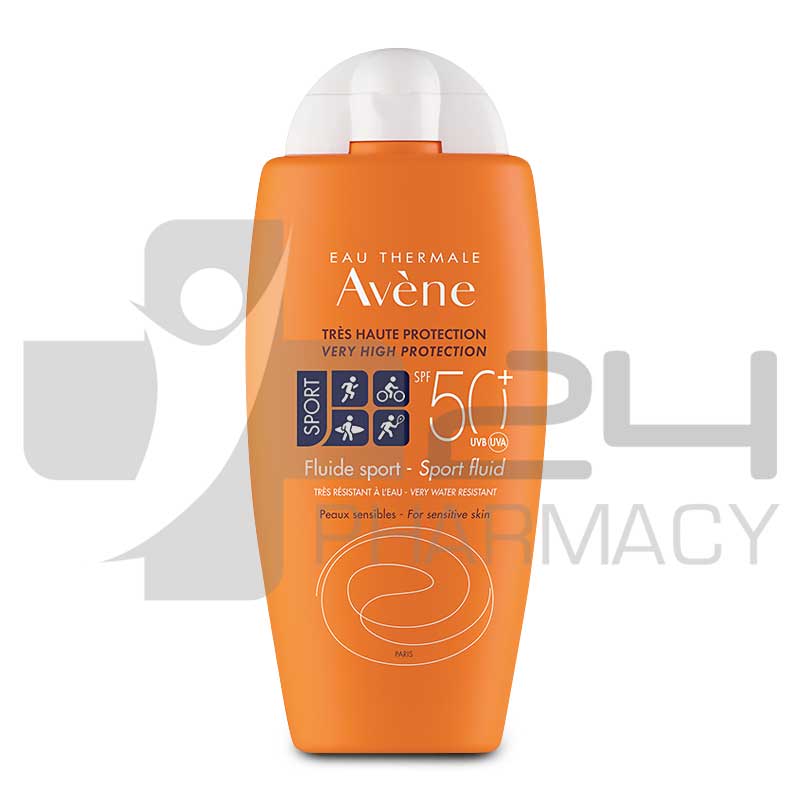 AVENE FLUIDE SPORT SPF50+ ΓΙΑ ΠΡΟΣΩΠΟ & ΣΩΜΑ 100ML AVENE FLUIDE SPORT SPF50+ ΓΙΑ ΠΡΟΣΩΠΟ & ΣΩΜΑ 100ML