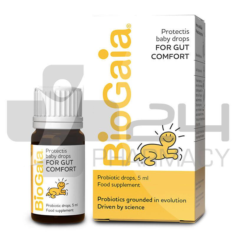 BIOGAIA PROTECTIS BABY ΠΡΟΒΙΟΤΙΚΕΣ ΣΤΑΓΟΝΕΣ 5ML BIOGAIA PROTECTIS BABY ΠΡΟΒΙΟΤΙΚΕΣ ΣΤΑΓΟΝΕΣ 5ML