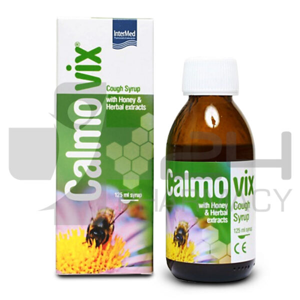 CALMOVIX ΣΙΡΟΠΙ ΓΙΑ ΤΟ ΒΗΧΑ ΜΕ ΜΕΛΙ & ΦΥΤΙΚΑ ΕΚΧΥΛΙΣΜΑΤΑ 125ML