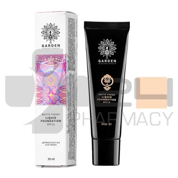 GARDEN OF PANTHENOLS MAKE-UP SPF15 No. 05 PORCELAIN 35ML