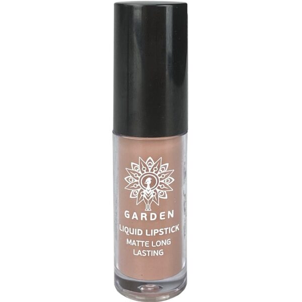 Garden Mini Liquid Matte Lipstick 2ml - Dream Cream 01 Υγρό Ματ Κραγιόν Μακράς Διαρκείας