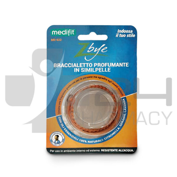 MEDIFIT ΑΡΩΜΑΤΙΚΟ ΑΝΤΙΚΟΥΝΟΥΠΙΚΟ ΒΡΑΧΙΟΛΙ ΑΠΟ ΔΕΡΜΑΤΙΝΗ MD-622