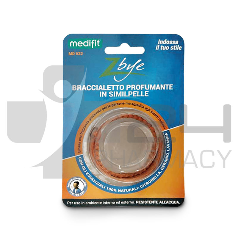 MEDIFIT ΑΡΩΜΑΤΙΚΟ ΑΝΤΙΚΟΥΝΟΥΠΙΚΟ ΒΡΑΧΙΟΛΙ ΑΠΟ ΔΕΡΜΑΤΙΝΗ MD-622 MEDIFIT ΑΡΩΜΑΤΙΚΟ ΑΝΤΙΚΟΥΝΟΥΠΙΚΟ ΒΡΑΧΙΟΛΙ ΑΠΟ ΔΕΡΜΑΤΙΝΗ MD-622
