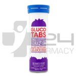 GLUCO TABS ΜΥΡΤΙΛΟ 10 ΑΝΑΒΡ. ΔΙΣΚΙΑ