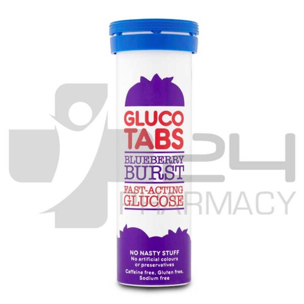 GLUCO TABS ΜΥΡΤΙΛΟ 10 ΑΝΑΒΡ. ΔΙΣΚΙΑ