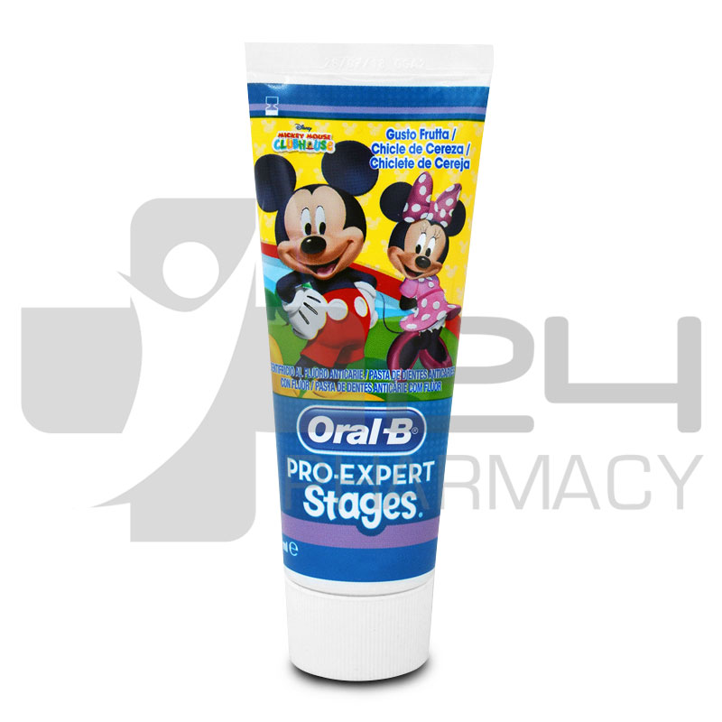 ORAL-B PRO EXPERT STAGES DISNEY ΟΔΟΝΤΟΚΡΕΜΑ ΓΙΑ ΠΑΙΔΙΑ ΕΩΣ 6 ΕΤΩΝ 75ML ORAL-B PRO EXPERT STAGES DISNEY ΟΔΟΝΤΟΚΡΕΜΑ ΓΙΑ ΠΑΙΔΙΑ ΕΩΣ 6 ΕΤΩΝ 75ML