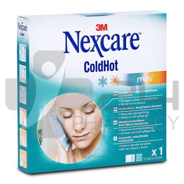 NEXCARE COLDHOT MINI ΠΑΓΟΚΥΣΤΗ & ΘΕΡΜΟΦΟΡΑ 1ΤΜΧ