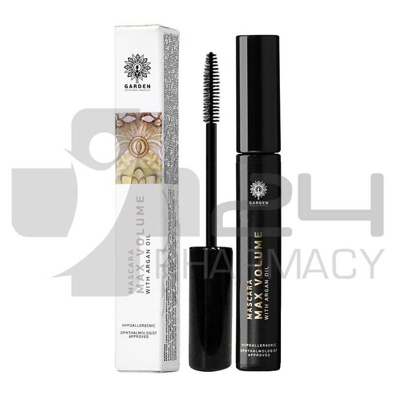 GARDEN OF PANTHENOLS MAX VOLUME MASCARA 9ML GARDEN OF PANTHENOLS MAX VOLUME MASCARA 9ML