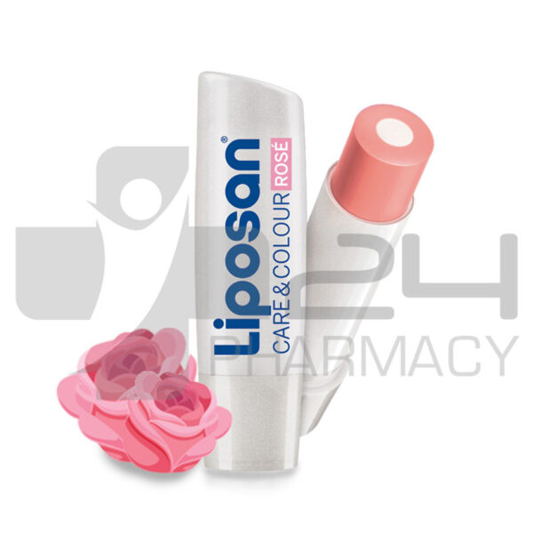 LIPOSAN CARE & COLOUR ΣΕ ΡΟΖ ΑΠΟΧΡΩΣΗ 4