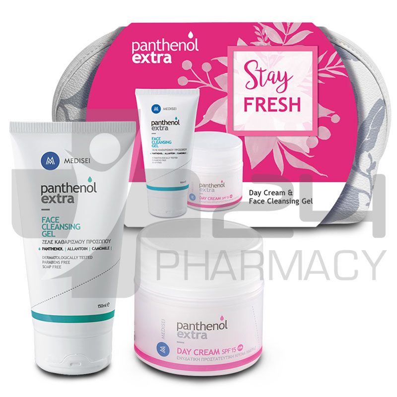 PANTHENOL EXTRA ΣΕΤ ΕΝΥΔΑΤΙΚΗ ΚΡΕΜΑ ΗΜΕΡΑΣ 50ML & ΚΑΘΑΡΙΣΤΙΚΟ GEL ΠΡΟΣΩΠΟΥ 150ML PANTHENOL EXTRA ΣΕΤ ΕΝΥΔΑΤΙΚΗ ΚΡΕΜΑ ΗΜΕΡΑΣ 50ML & ΚΑΘΑΡΙΣΤΙΚΟ GEL ΠΡΟΣΩΠΟΥ 150ML