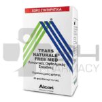 TEARS NATURALE FREE MED ΟΦΘΑΛΜΙΚΟ ΔΙΑΛΥΜΑ 30 X 0