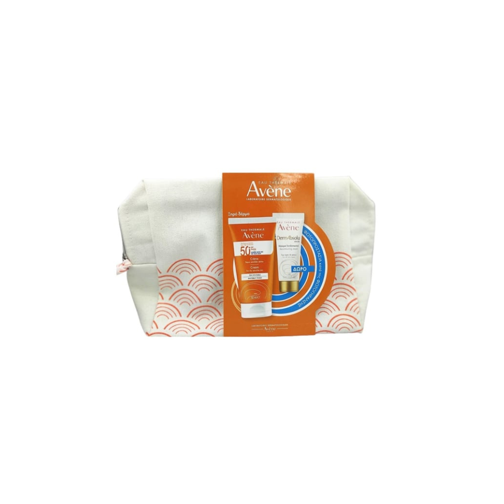 AVENE PROMO PACK Creme SPF50+ 50ml PS ΜΕ ΔΩΡΟ DermAbsolu Masque 15ml AVENE PROMO PACK Creme SPF50+ 50ml PS ΜΕ ΔΩΡΟ DermAbsolu Masque 15ml