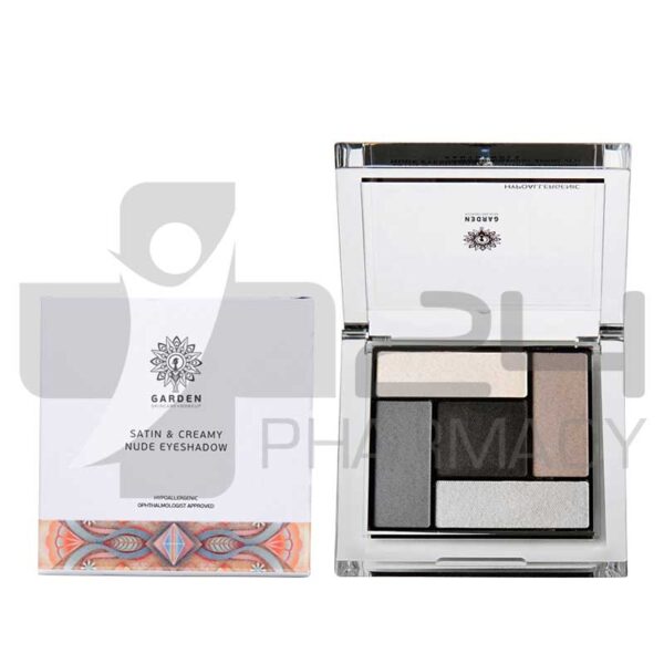 GARDEN OF PANTHENOLS SATIN AND CREAMY NUDE EYESHADOW No2