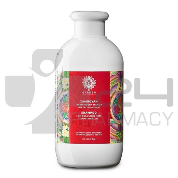 GARDEN OF PANTHENOLS ΣΑΜΠΟΥΑΝ ΓΙΑ ΒΑΜΜΕΝΑ ΜΑΛΛΙΑ 300ML