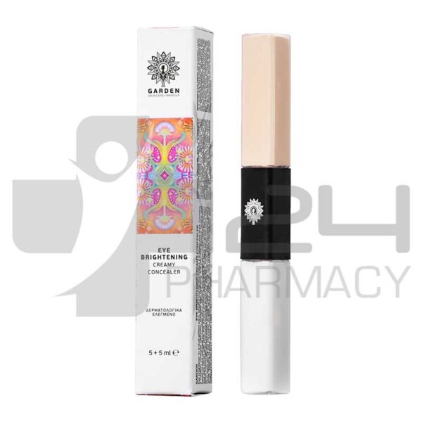 GARDEN OF PANTHENOLS EYE BRIGHTENING CONCEALER Νο 10 IVORY 5+5ML
