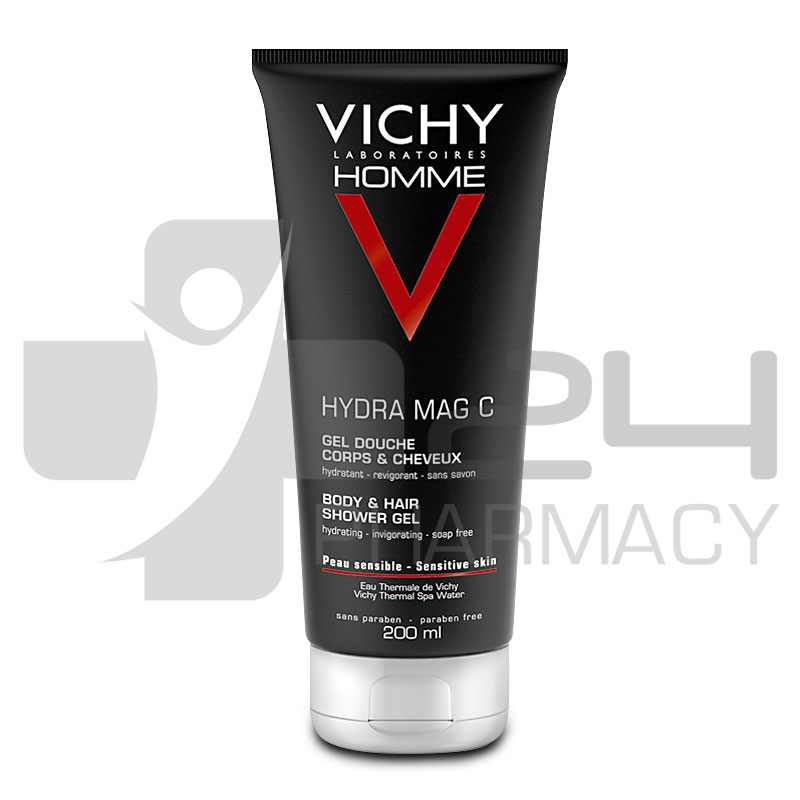 VICHY HOMME ΑΦΡΟΛΟΥΤΡΟ GEL ΓΙΑ ΣΩΜΑ & ΜΑΛΛΙΑ 200ML VICHY HOMME ΑΦΡΟΛΟΥΤΡΟ GEL ΓΙΑ ΣΩΜΑ & ΜΑΛΛΙΑ 200ML