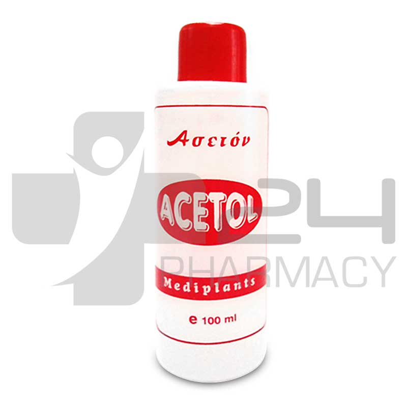 ACETOL ΑΣΕΤΟΝ 100ML ACETOL ΑΣΕΤΟΝ 100ML