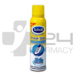 SCHOLL FRESH STEP ΑΠΟΣΜΗΤΙΚΟ ΣΠΡΕΙ ΥΠΟΔΗΜΑΤΩΝ 150ML