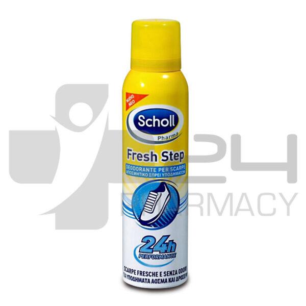 SCHOLL FRESH STEP ΑΠΟΣΜΗΤΙΚΟ ΣΠΡΕΙ ΥΠΟΔΗΜΑΤΩΝ 150ML