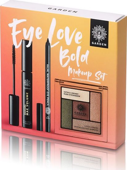 GARDEN OF PANTHENOLS EYE LOVE BOLD MAKEUUP SET GARDEN OF PANTHENOLS EYE LOVE BOLD MAKEUUP SET