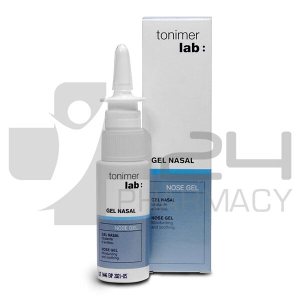 TONIMER NOSE GEL ΡΙΝΙΚΗ ΓΕΛΗ ΚΑΤΑΠΡΑΥΝΤΙΚΗ 20ML