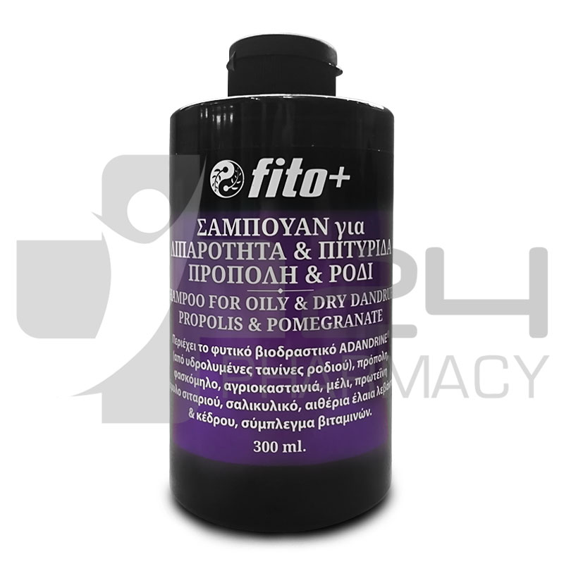 FITO+ ΣΑΜΠΟΥΑΝ ΓΙΑ ΛΙΠΑΡΟΤΗΤΑ & ΠΙΤΥΡΙΔΑ 300ML FITO+ ΣΑΜΠΟΥΑΝ ΓΙΑ ΛΙΠΑΡΟΤΗΤΑ & ΠΙΤΥΡΙΔΑ 300ML