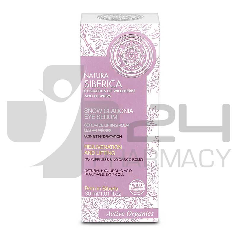 NATURA SIBERICA SNOW CLADONIA SERUM ΜΑΤΙΩΝ 30-35+ 30ML NATURA SIBERICA SNOW CLADONIA SERUM ΜΑΤΙΩΝ 30-35+ 30ML