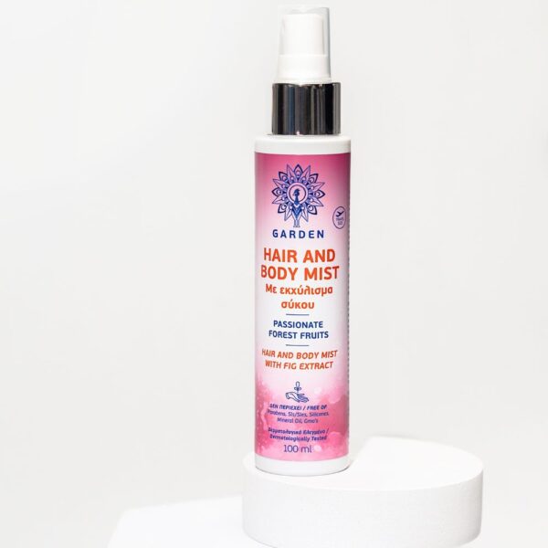 GARDEN OF PANTHENOL BODY MIST FOREST FRUITS 100ML