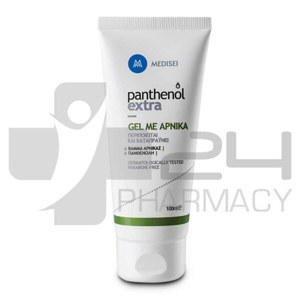 PANTHENOL EXTRA GEL ΜΕ ΑΡΝΙΚΑ 100ML