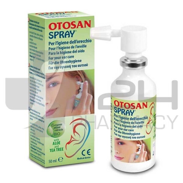 OTOSAN ΦΥΤΙΚΟ ΣΠΡΕΥ ΓΙΑ ΤΑ ΑΥΤΙΑ 50ML
