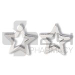 INOPLUS LR0727 ΑΣΤΕΡΙ ΥΠΟΑΛΛΕΡΓΙΚΑ ΣΚΟΥΛΑΡΙΚΙΑ 1 ΖΕΥΓΑΡΙ
