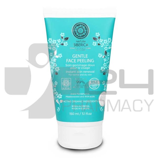 NATURA SIBERICA GENTLE PEELING ΠΡΟΣΩΠΟΥ 150ML