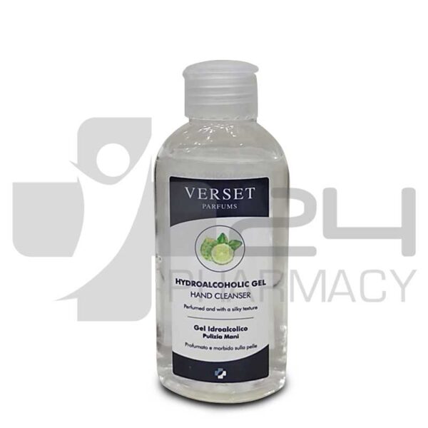 VERSET PARFUMS ΑΝΤΙΣΗΠΤΙΚΟ GEL ΧΕΡΙΩΝ ΜΕ ΑΡΩΜΑ 100ML