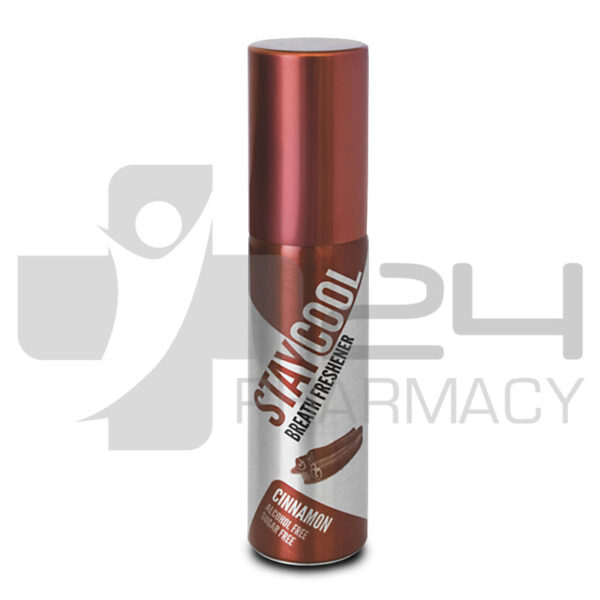 STAY COOL ΣΠΡΕΙ ΓΙΑ ΦΡΕΣΚΑΔΑ ΑΝΑΠΝΟΗΣ ΜΕ ΚΑΝΕΛΑ 20ML