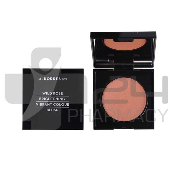 KORRES ΡΟΥΖ ΑΓΡΙΟ ΤΡΙΑΝΤΑΦΥΛΛΟ 42 - LUMINOUS APRICOT 5