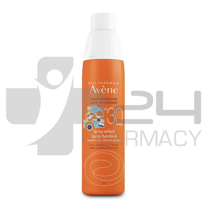 AVENE ΠΑΙΔΙΚΟ ΑΝΤΙΗΛΙΑΚΟ ΠΡΟΣΩΠΟΥ & ΣΩΜΑΤΟΣ ΣΕ ΣΠΡΕΥ SPF30 200ML AVENE ΠΑΙΔΙΚΟ ΑΝΤΙΗΛΙΑΚΟ ΠΡΟΣΩΠΟΥ & ΣΩΜΑΤΟΣ ΣΕ ΣΠΡΕΥ SPF30 200ML