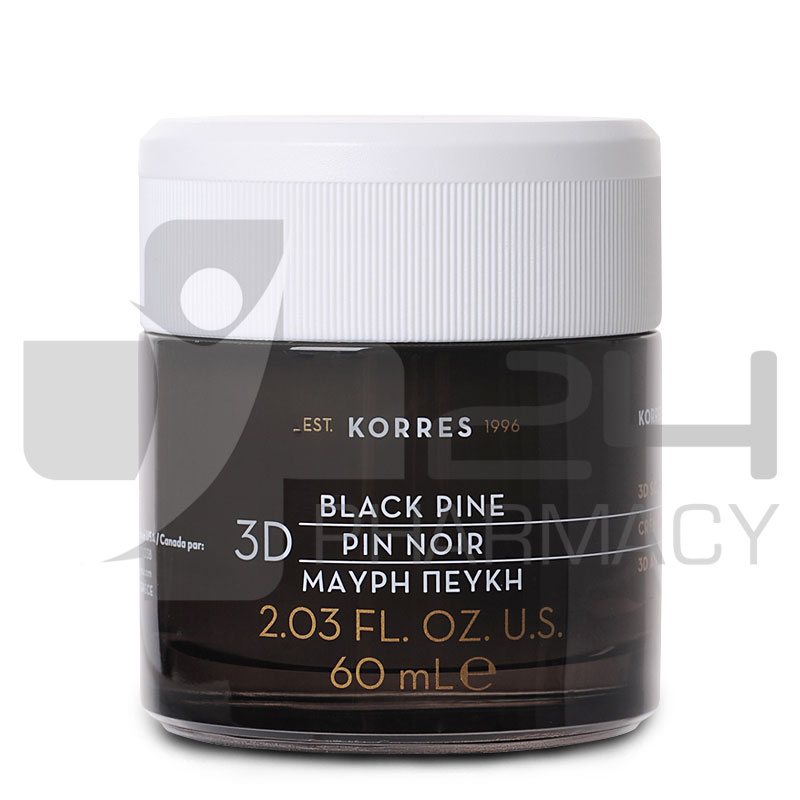 KORRES 3D ΜΑΥΡΗ ΠΕΥΚΗ ΚΡΕΜΑ ΗΜΕΡΑΣ ΓΙΑ ΚΑΝΟΝΙΚΕΣ/ΜΕΙΚΤΕΣ ΕΠΙΔΕΡΜΙΔΕΣ 60ML KORRES 3D ΜΑΥΡΗ ΠΕΥΚΗ ΚΡΕΜΑ ΗΜΕΡΑΣ ΓΙΑ ΚΑΝΟΝΙΚΕΣ/ΜΕΙΚΤΕΣ ΕΠΙΔΕΡΜΙΔΕΣ 60ML