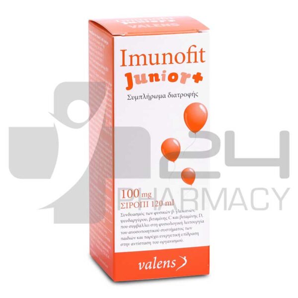 IMUNOFIT JUNIOR+ ΣΙΡΟΠΙ 120ML