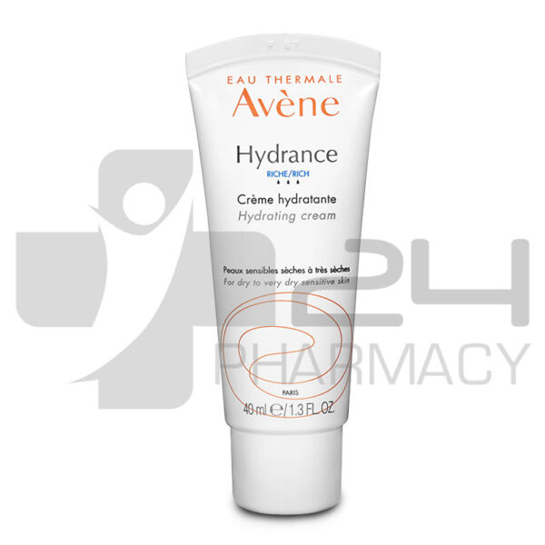 AVENE ΕΝΥΔΑΤΙΚΗ ΚΡΕΜΑ ΓΙΑ ΞΗΡΟ/ΠΟΛΥ ΞΗΡΟ/ΕΥΑΙΣΘΗΤΟ ΔΕΡΜΑ 40ML