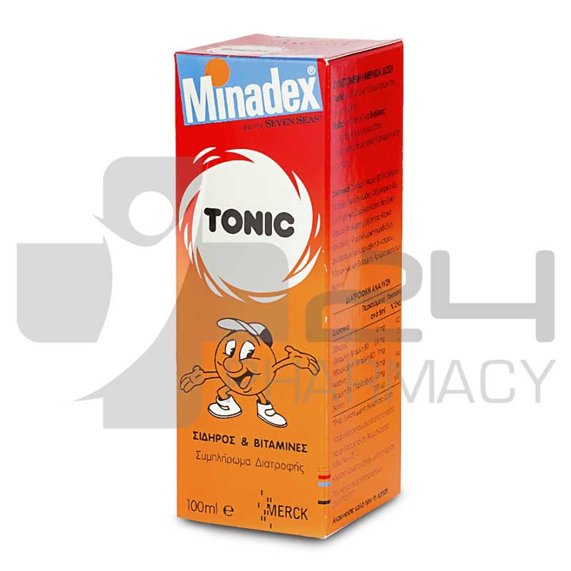 SEVEN SEAS MINADEX TONIC ΣΙΡΟΠΙ 100ML SEVEN SEAS MINADEX TONIC ΣΙΡΟΠΙ 100ML