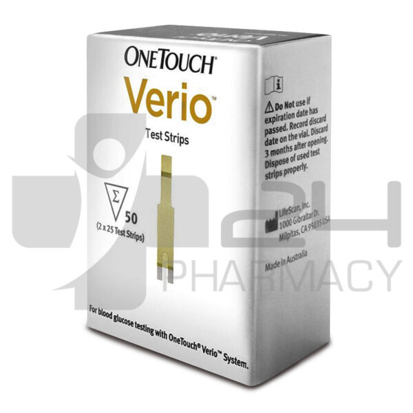 ONE TOUCH VERIO ΒΕΛΟΝΕΣ ΜΕΤΡΗΣΗΣ ΣΑΚΧΑΡΟΥ 50 ΤΜΧ