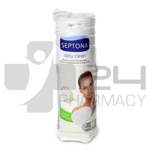 SEPTONA DAILY CLEAN ΡΟΔΕΛΕΣ ΝΤΕΜΑΚΙΓΙΑΖ ΔΙΠΛΗΣ ΟΨΗΣ 70ΤΜΧ