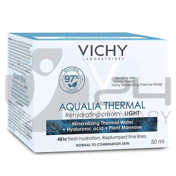VICHY AQUALIA THERMAL LIGHT ΚΡΕΜΑ 50ML