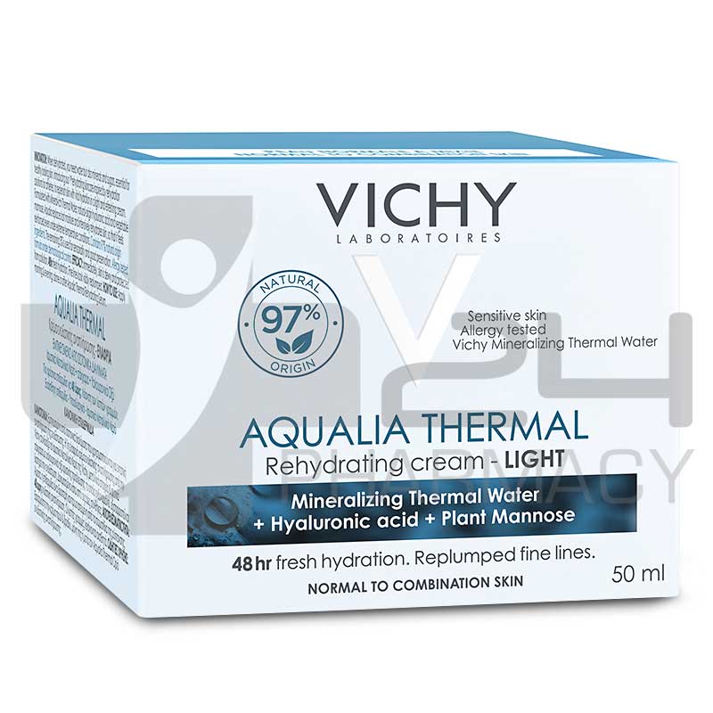 VICHY AQUALIA THERMAL LIGHT ΚΡΕΜΑ 50ML VICHY AQUALIA THERMAL LIGHT ΚΡΕΜΑ 50ML