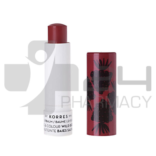 KORRES LIPBALM ΑΓΡΙΑ ΒΑΤΟΜΟΥΡΑ 5ML