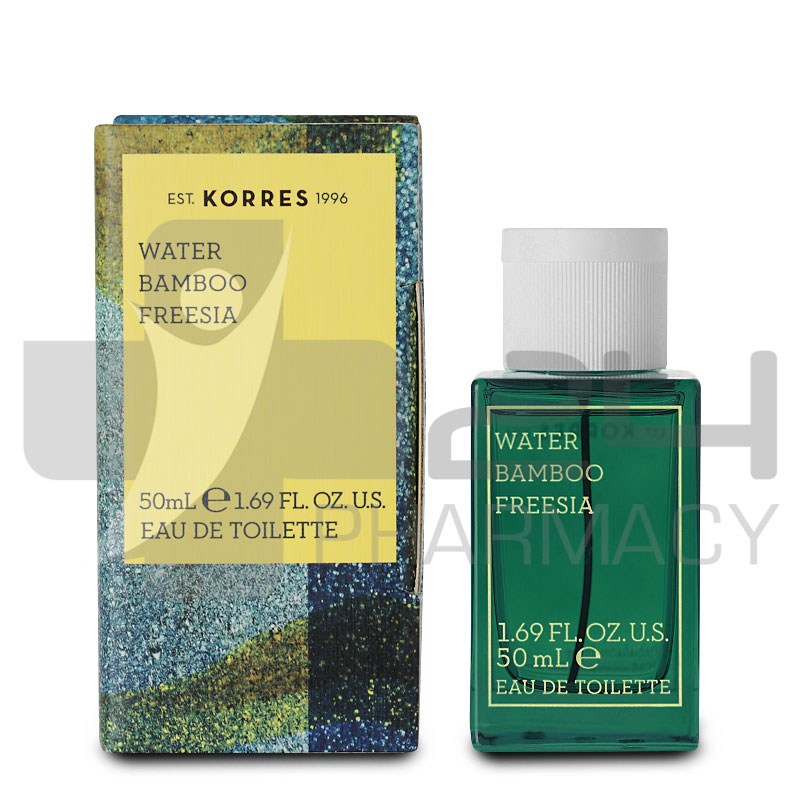 KORRES WATER BAMBOO FREESIA ΓΥΝΑΙΚΕΙΟ ΑΡΩΜΑ 50ML KORRES WATER BAMBOO FREESIA ΓΥΝΑΙΚΕΙΟ ΑΡΩΜΑ 50ML