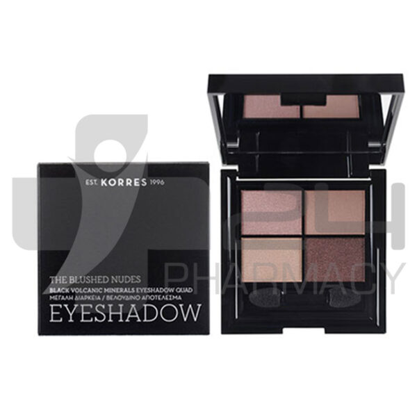 KORRES EYESHADOW THE BLUSHED NUDES 5GR