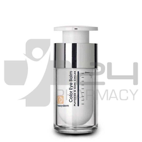 FREZYDERM COLOR EYE BALM ΕΓΧΡΩΜΗ ΚΡΕΜΑ ΜΑΤΙΩΝ 15ML
