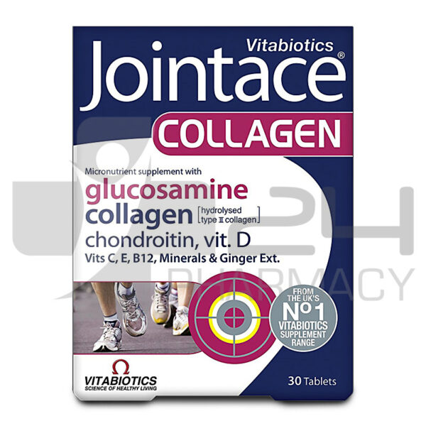 VITABIOTICS JOINTANCE COLLAGEN ΥΠΟΣΤΗΡΙΞΗ ΧΟΝΔΡΟΥ ΑΡΘΡΩΣΕΩΝ 30 ΤΑΜΠΛΕΤΕΣ